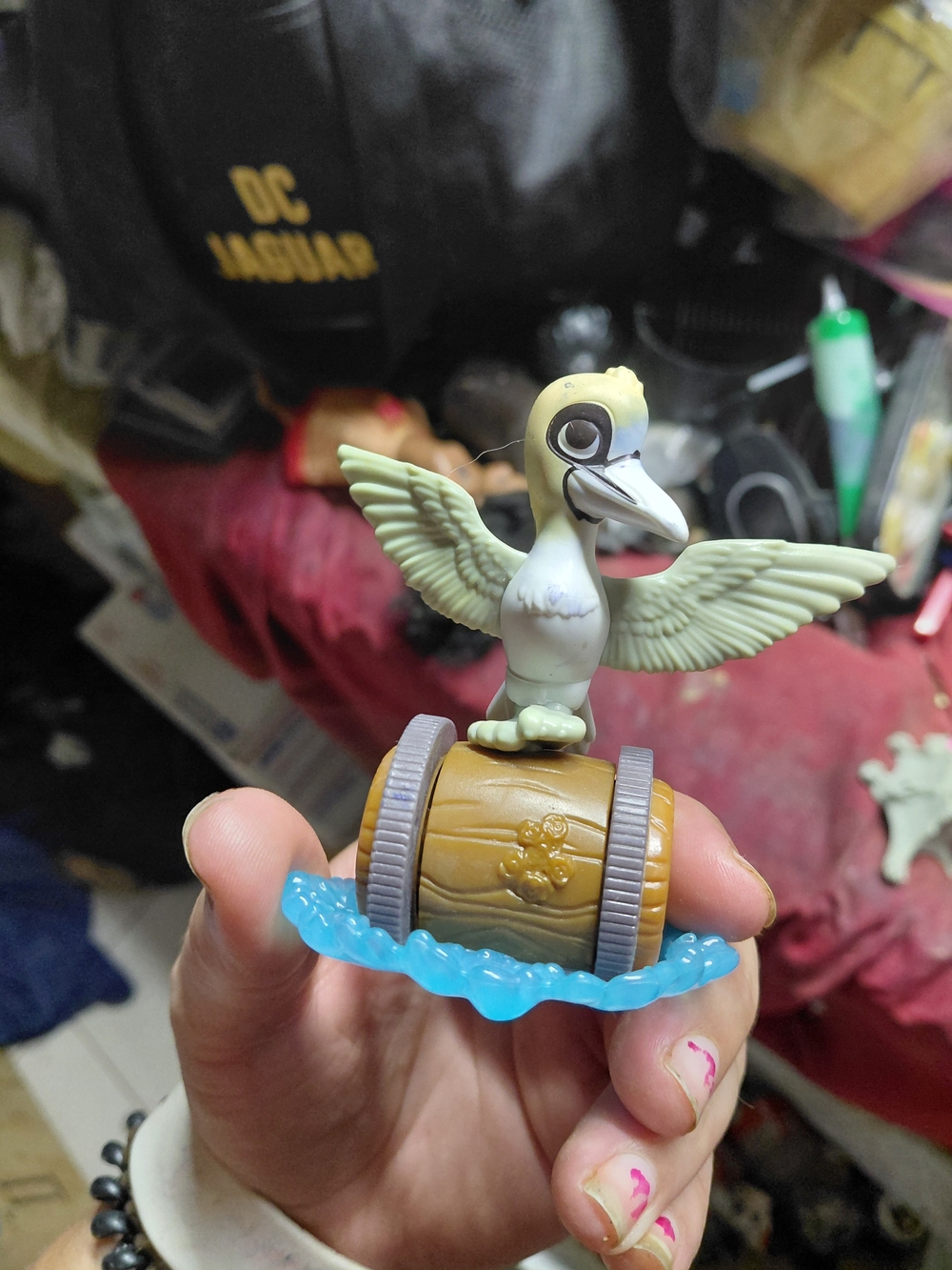 Scuttle figure (#7) from the 2023 McDonald's Happy Meal